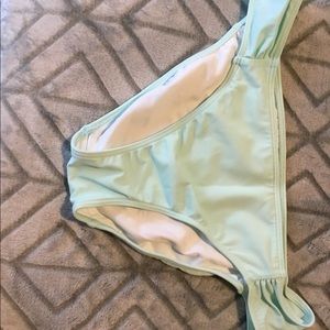 Pink Sea Green Bikini Bottoms